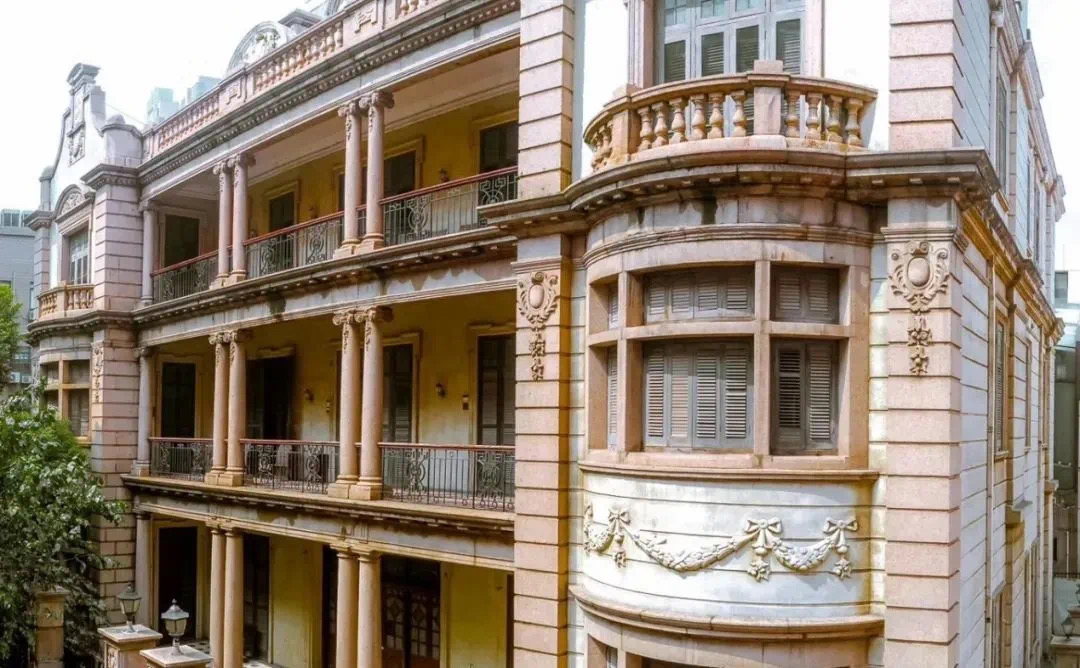 建筑物外观相关图片