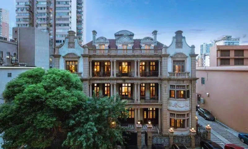 建筑物外观相关图片