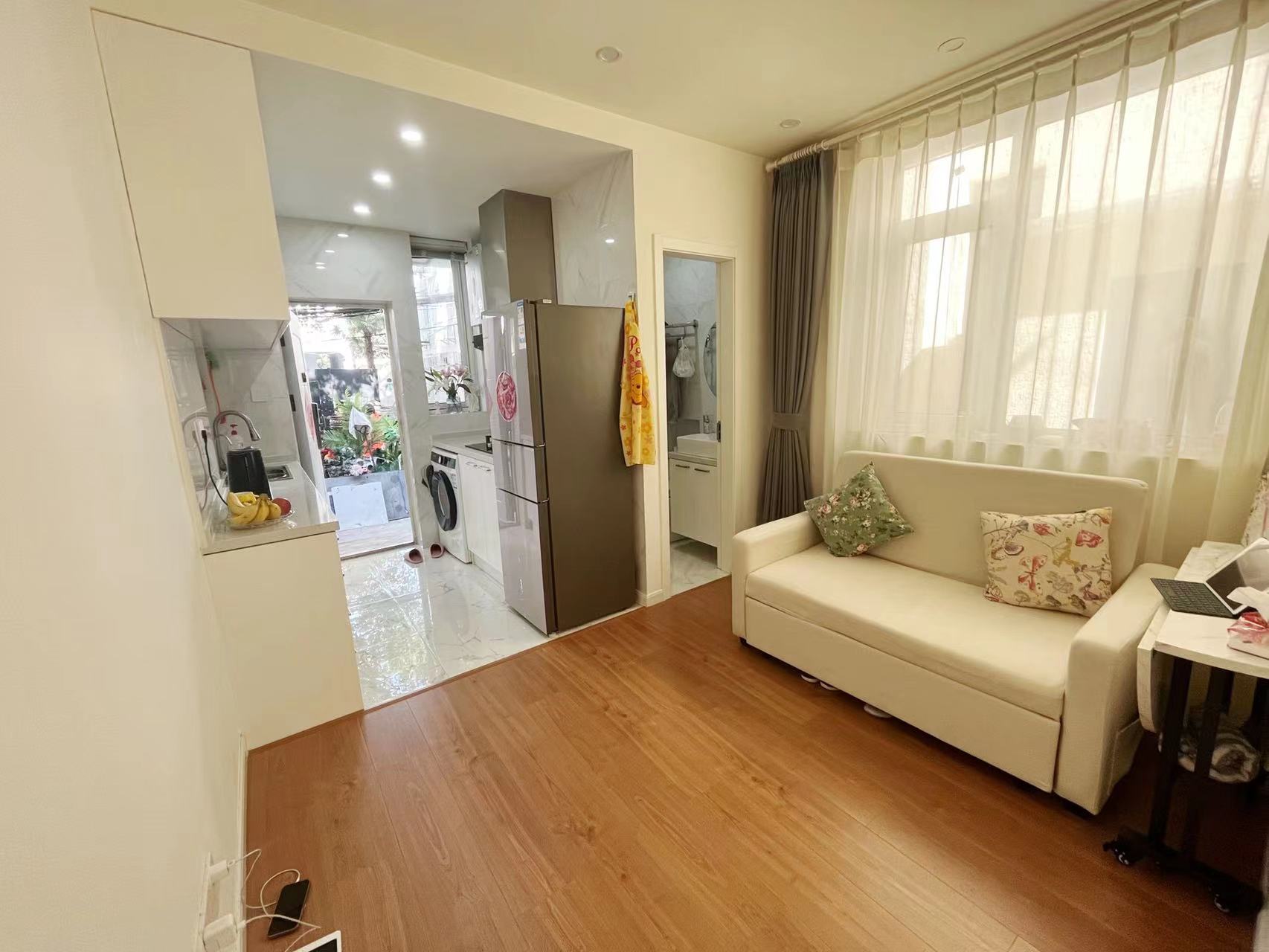 永福路一楼南北通精装小户型