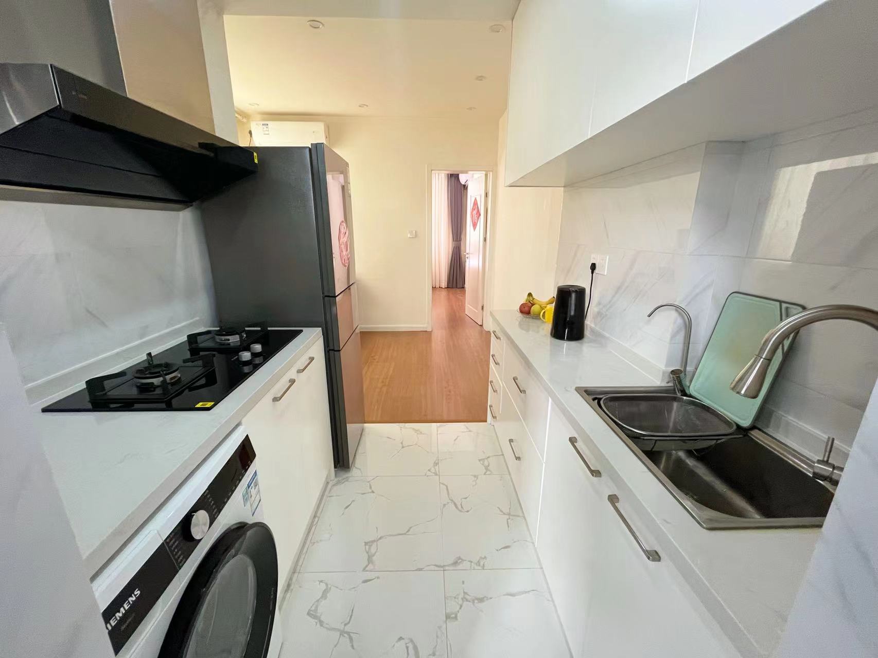 永福路一楼南北通精装小户型