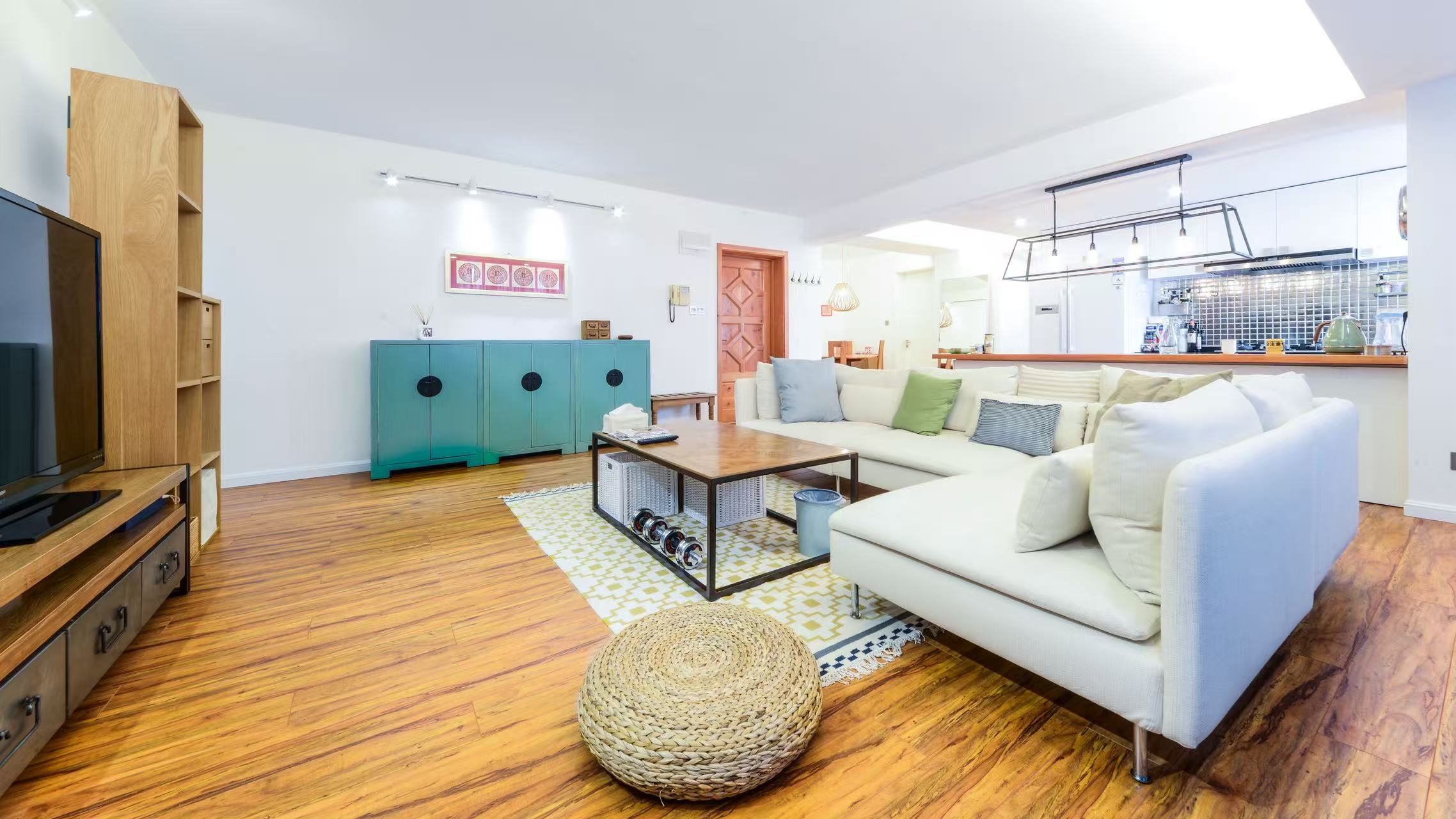 大堂、楼道、客厅、卧室