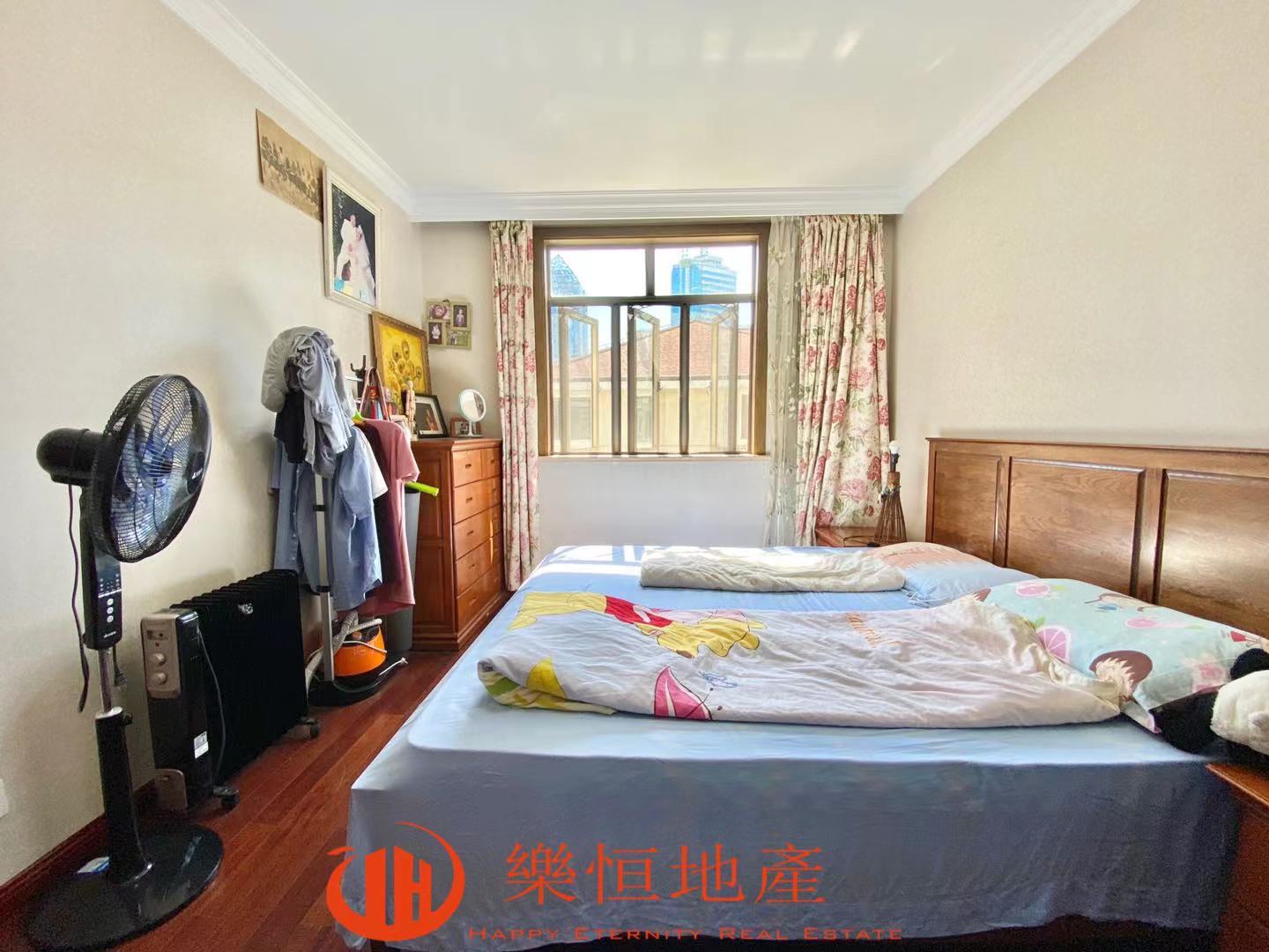 常熟路安福路公寓房南北通边套