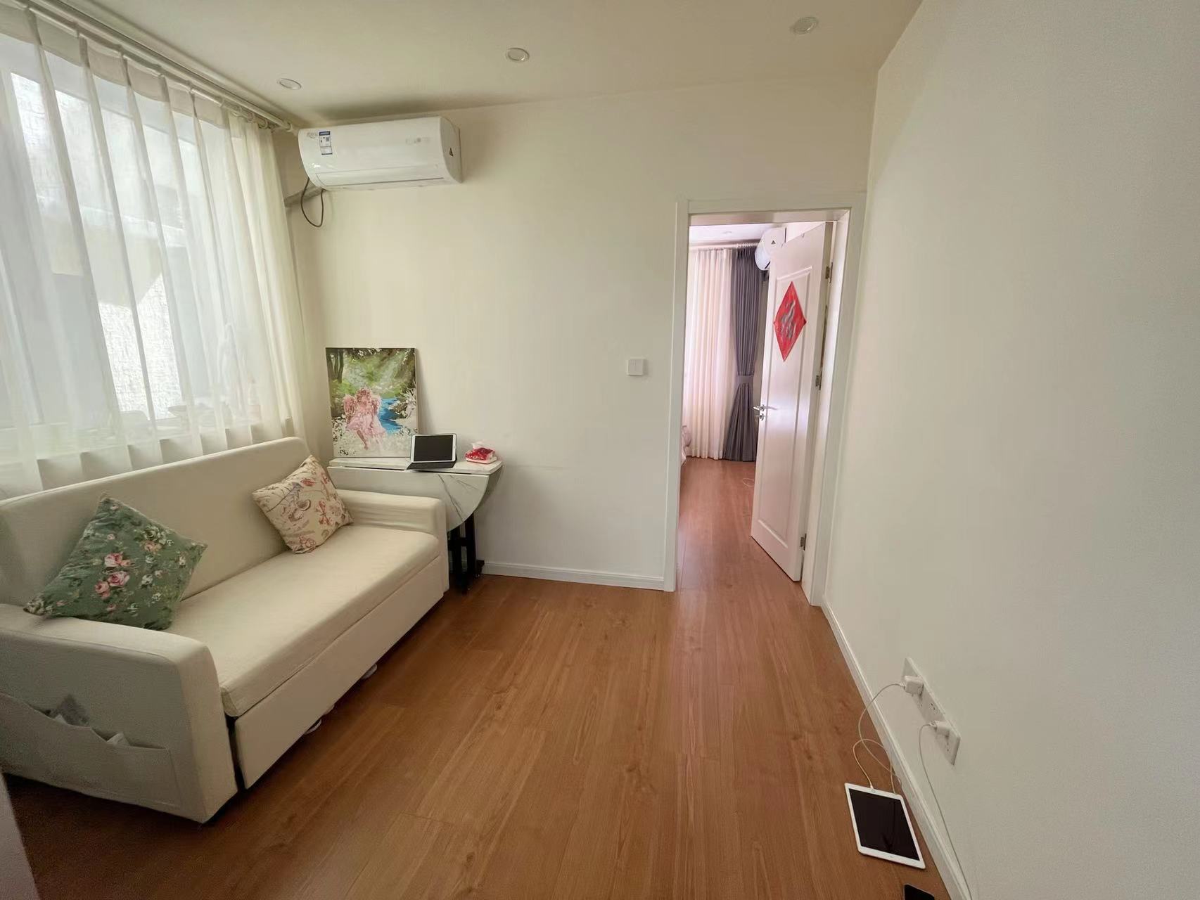 永福路一楼南北通精装小户型