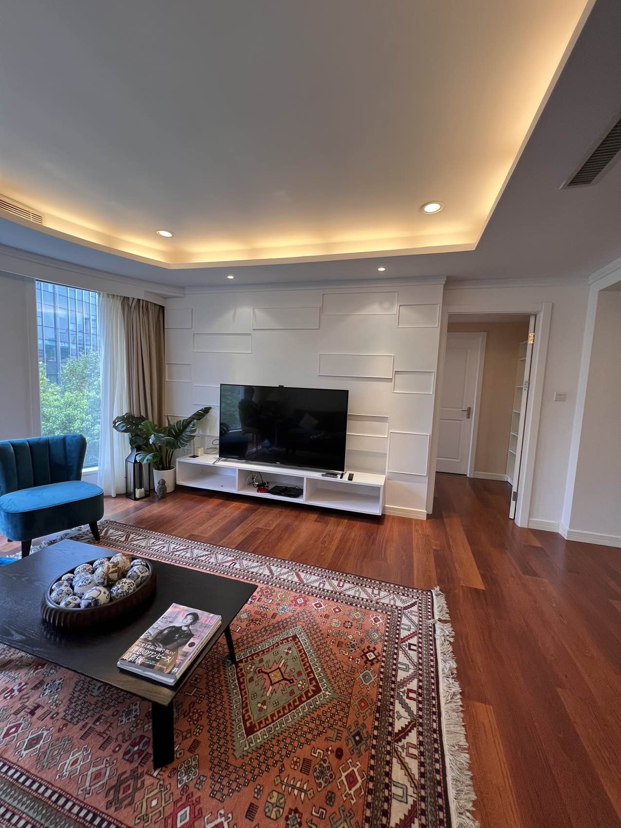 安福路小高层次新房三房