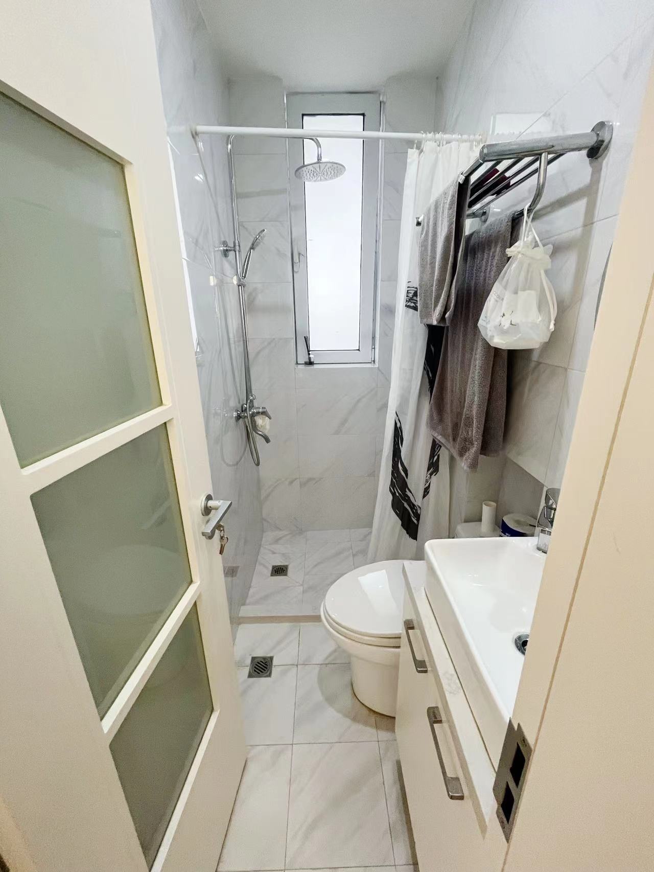 永福路一楼南北通精装小户型