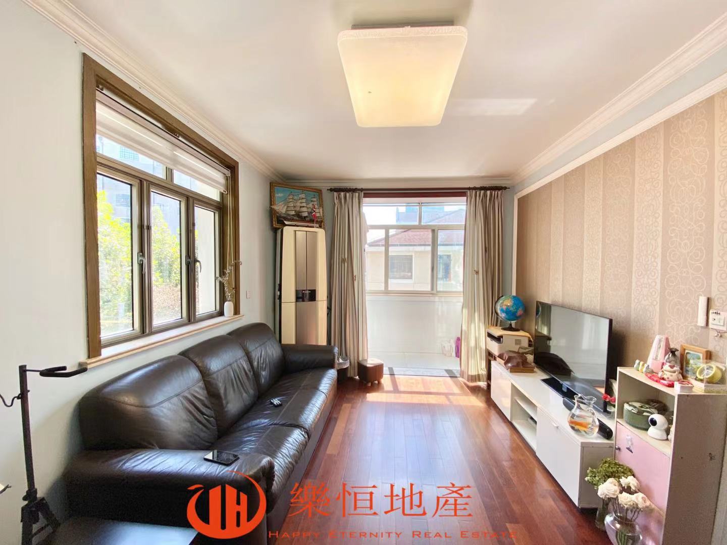 常熟路安福路公寓房南北通边套