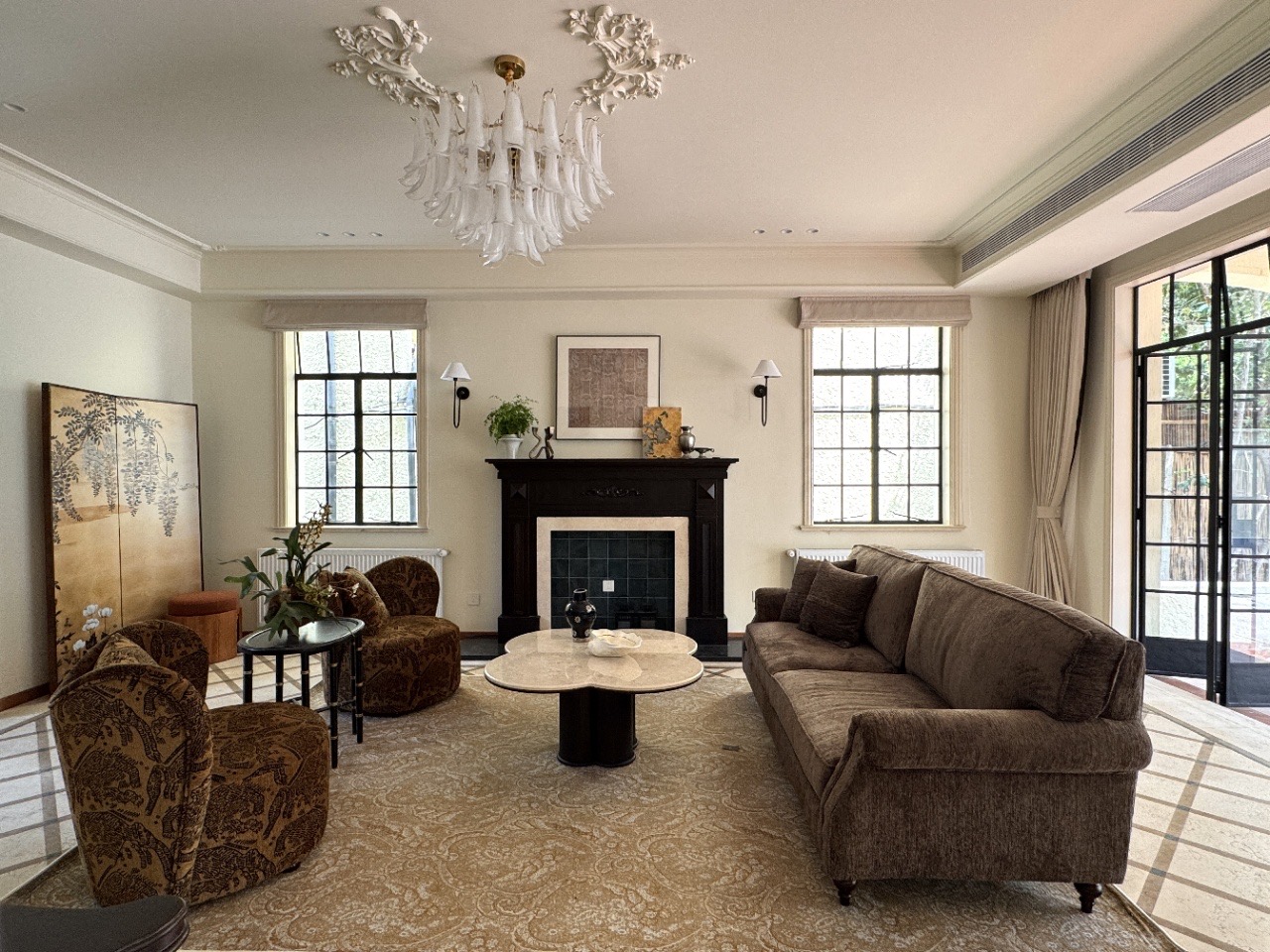 湖南路顶级独栋花园洋房带150平大花园