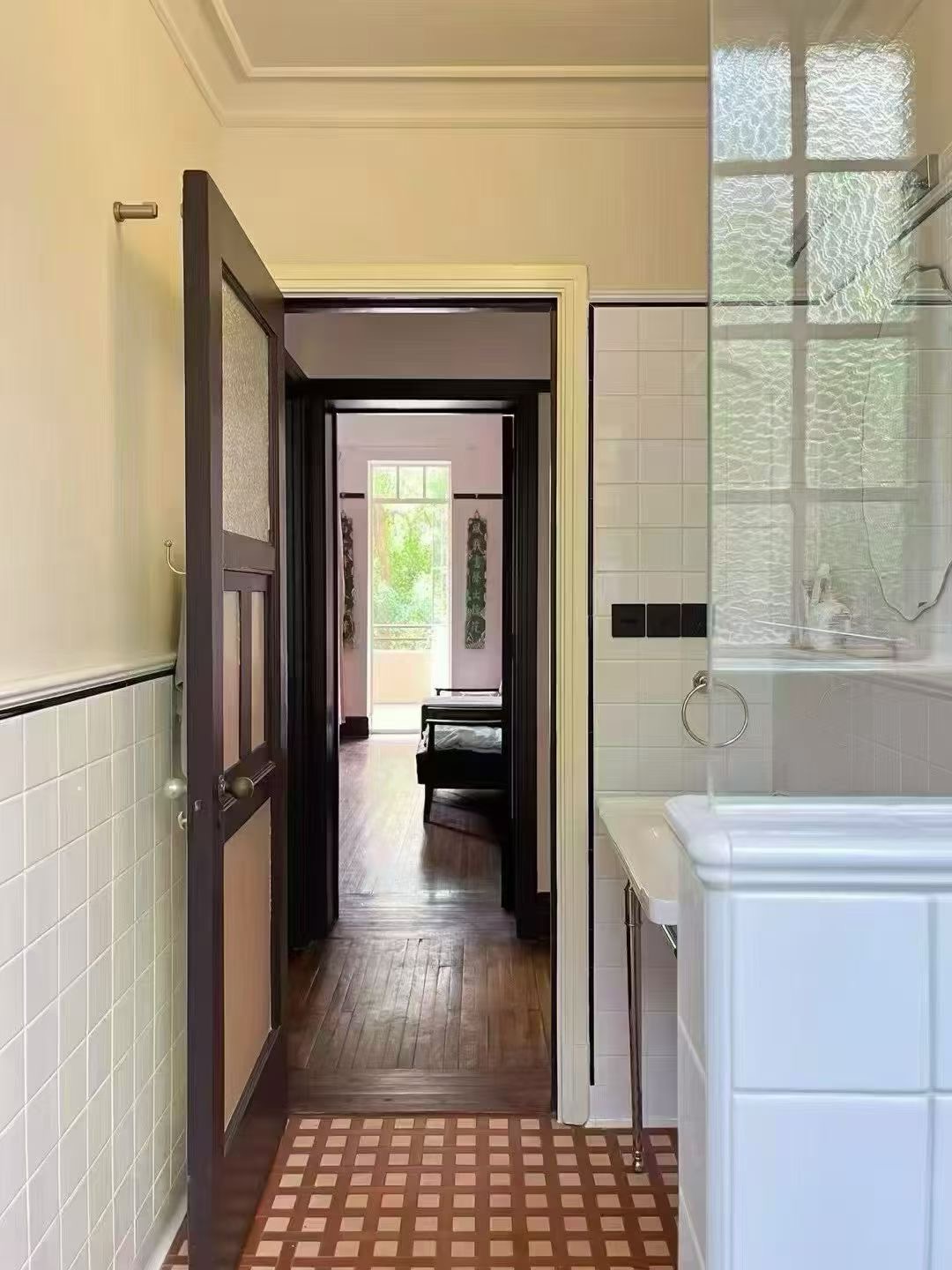 建安西路高安路赉安洋行出品建安公寓