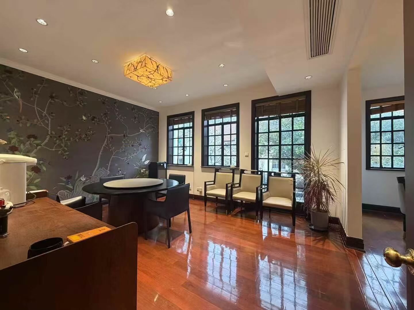 富民路英式经典风格花园洋房