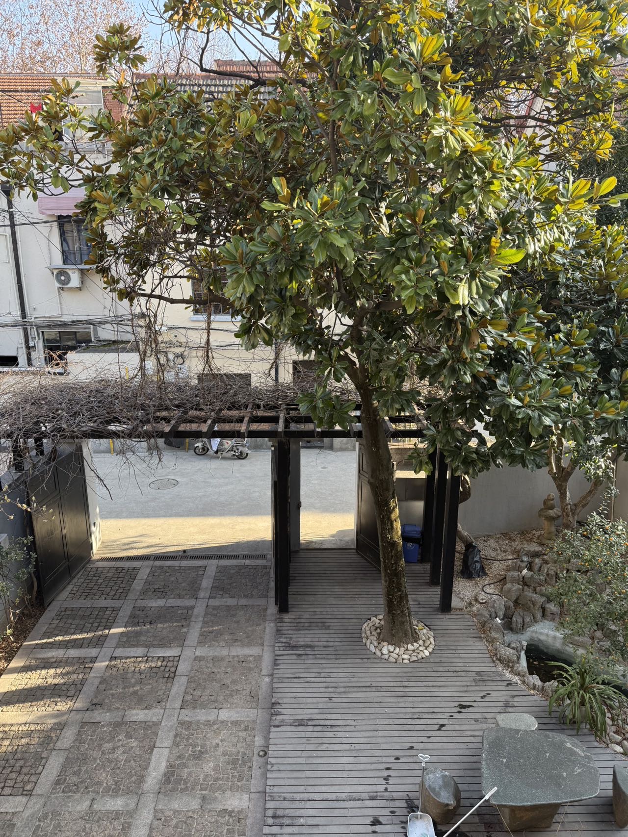 富民路英式经典风格花园洋房