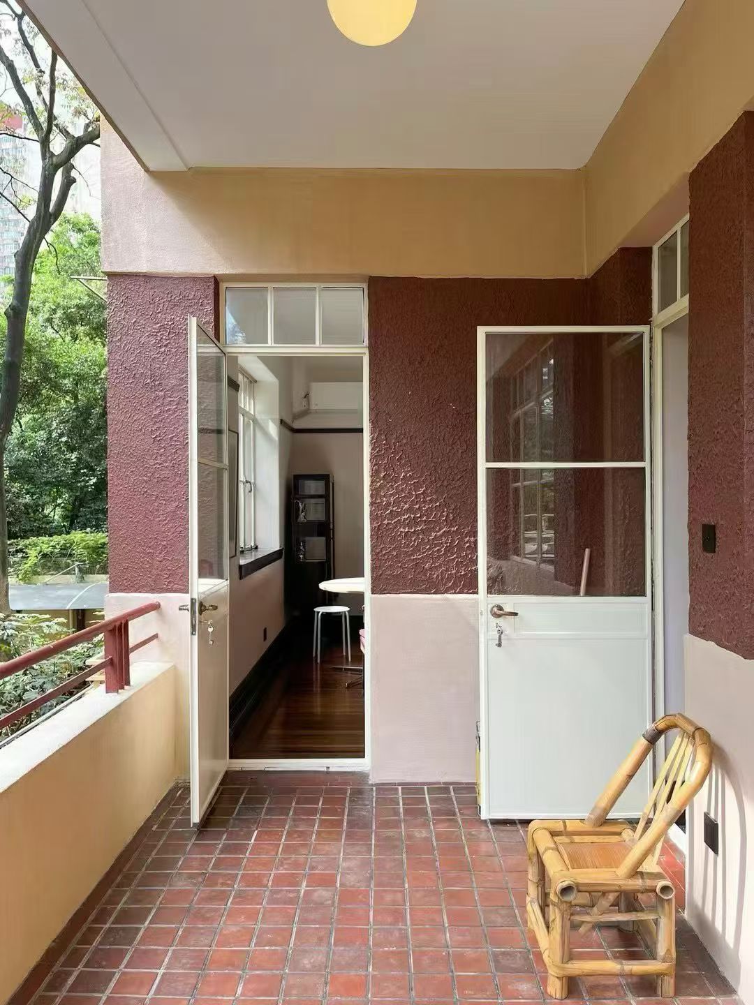 建安西路高安路赉安洋行出品建安公寓