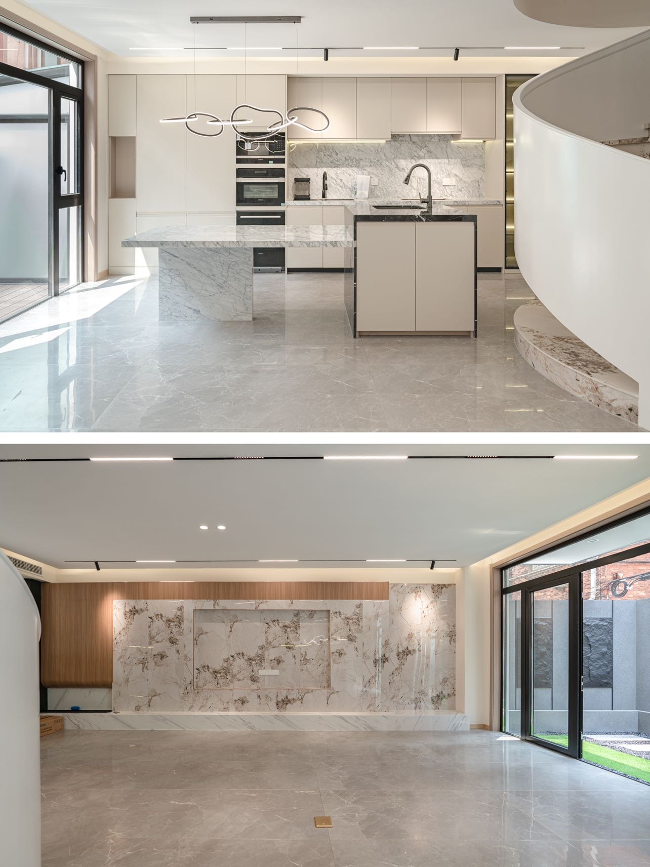 中意小区整栋双开间新里！带高额租金