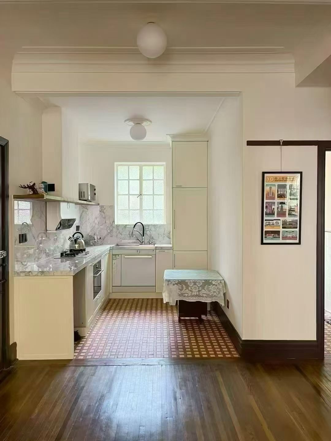 建安西路高安路赉安洋行出品建安公寓