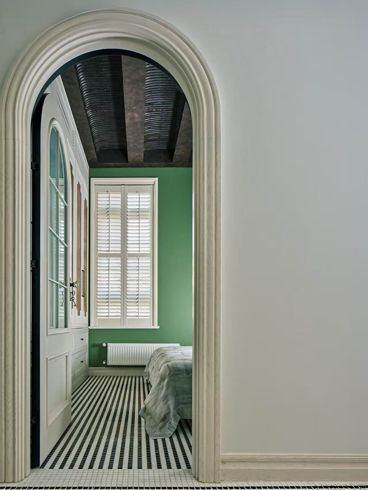 复兴中路黑石公寓｜百年老公寓带电梯