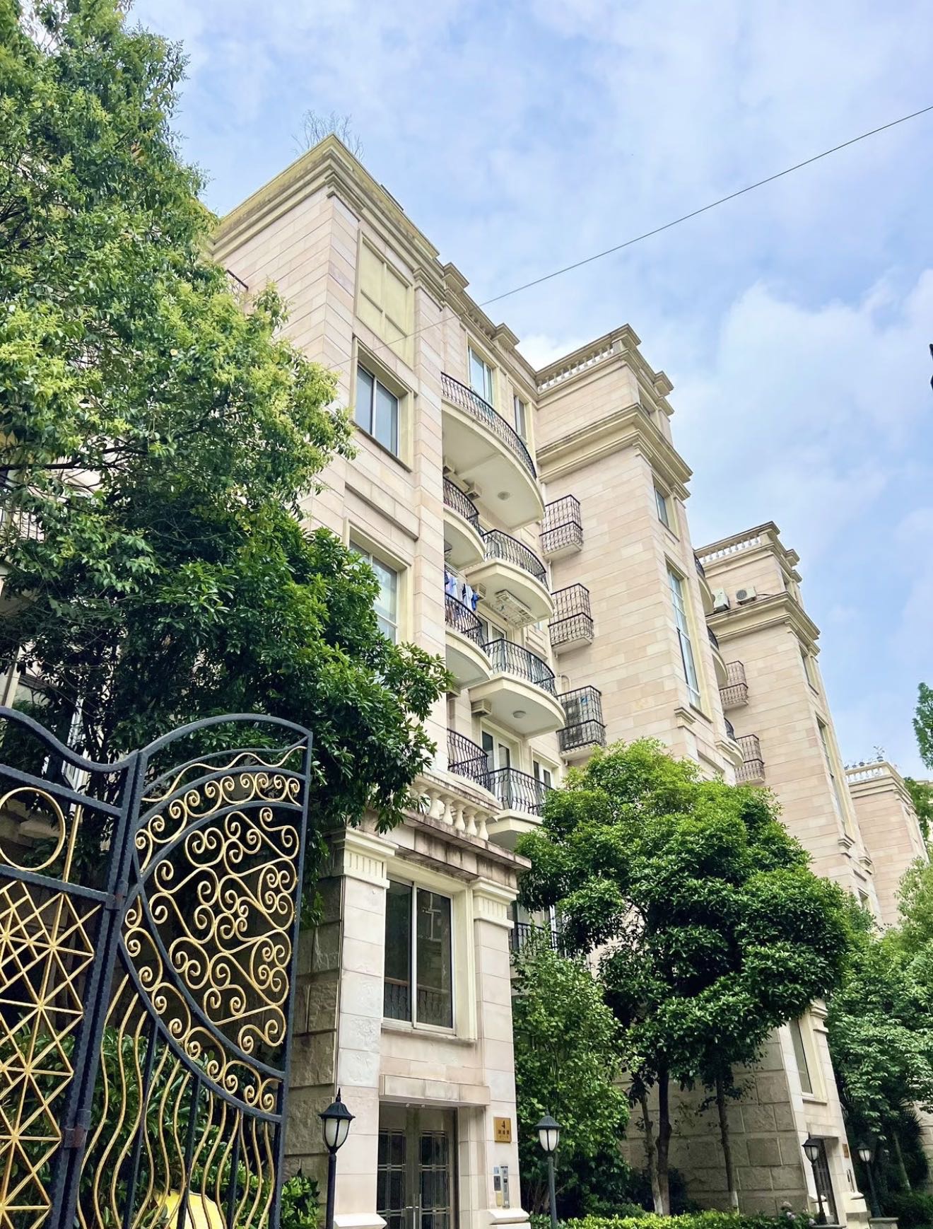 湖南路四大金刚｜汤臣怡园复试东边套