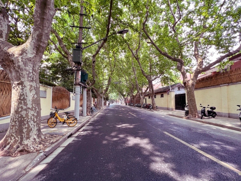 康平路100弄｜昔日华东局干部分房