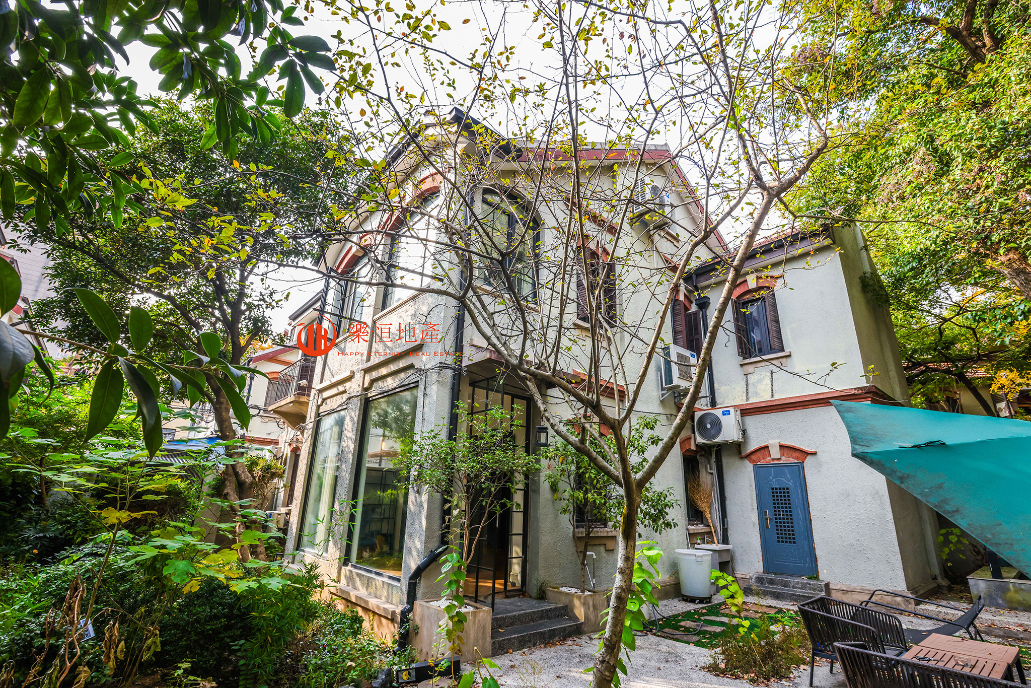 淮海中路丨华山路