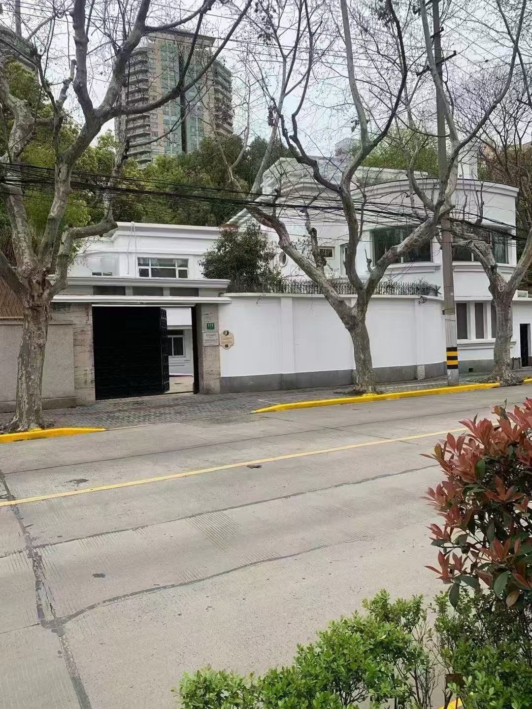 华山路复兴西路洋房