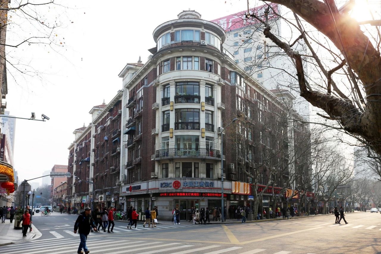 永业大楼电梯老公寓