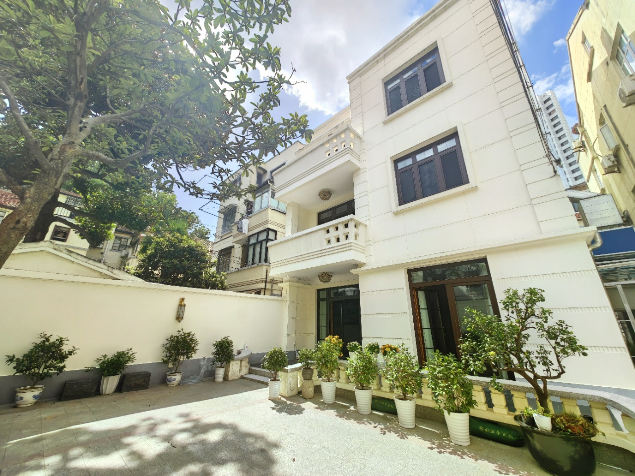 陕西南路巨鹿路 洋房