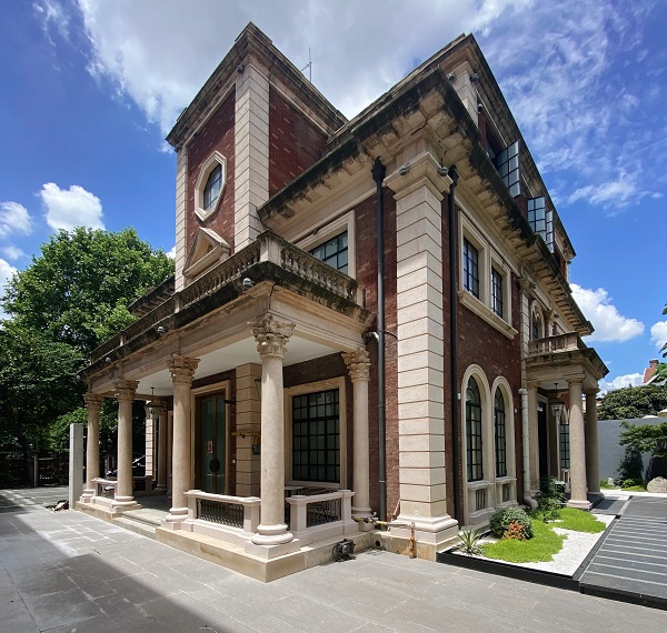 建国西路老洋房