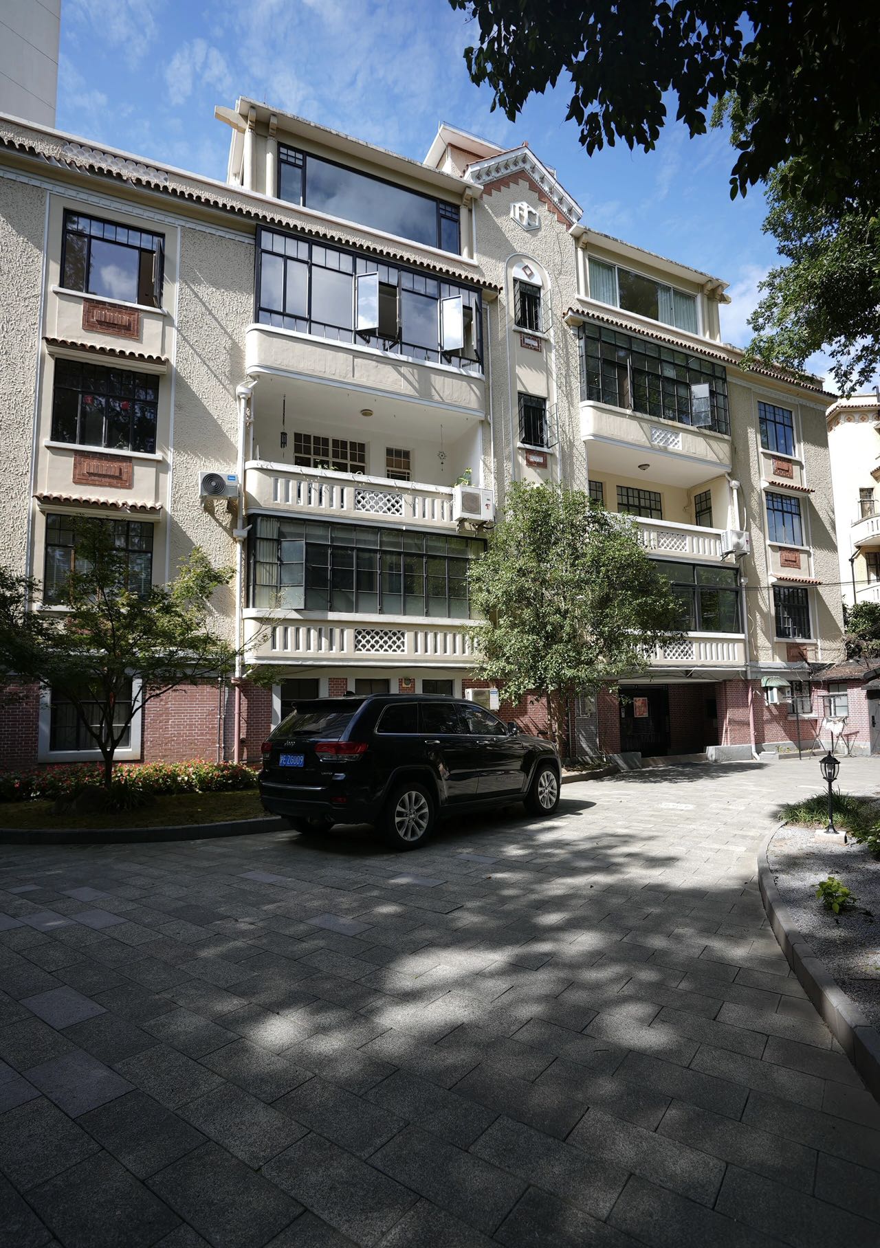 首长公寓四大老公寓之一