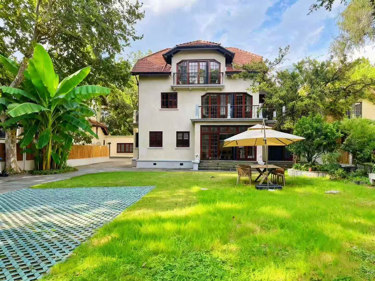 茂名南路经典独栋花园洋房