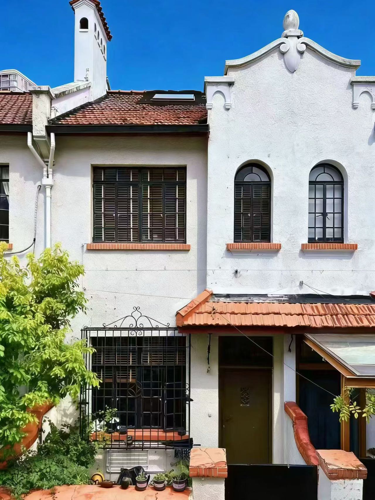 静安寺112岁西班牙风格整栋