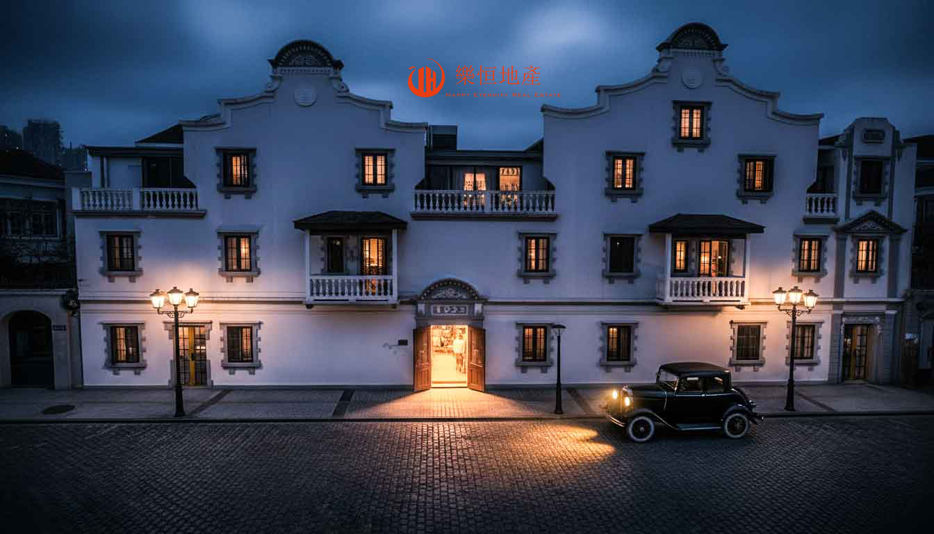 樂恒地产雁荡路石库门公馆（中学为体，西学为用）