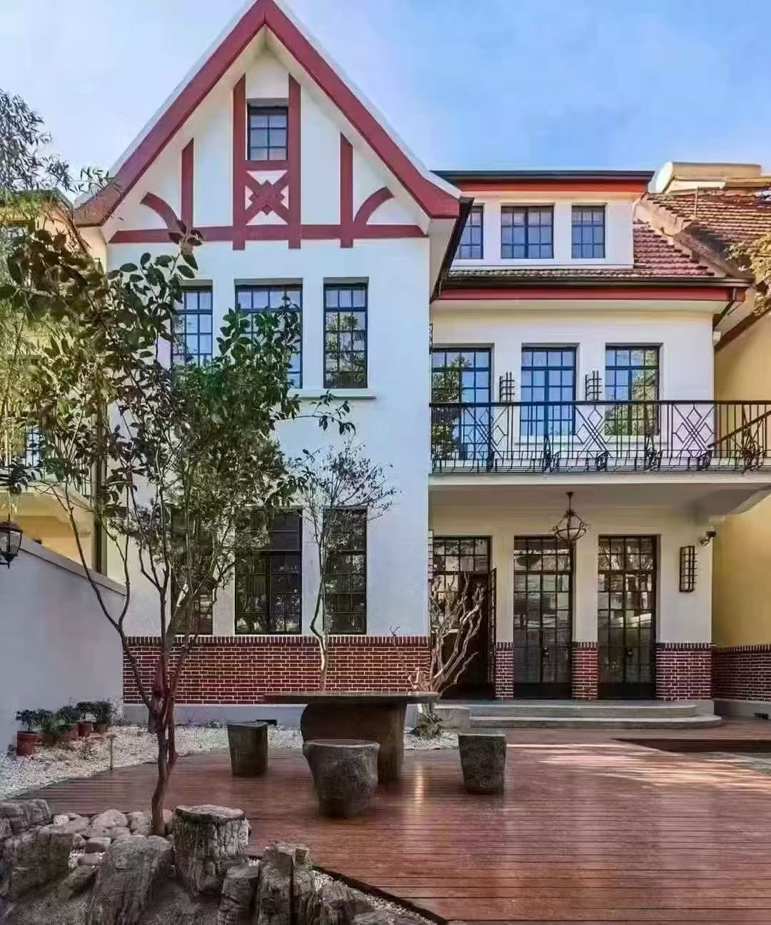 富民路英式经典风格花园洋房